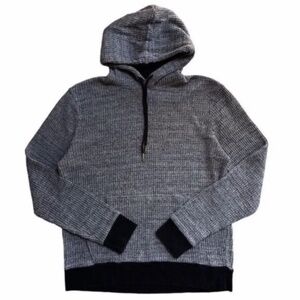 Old Navy Men's Waffleknit Hoodie Sweatshirt